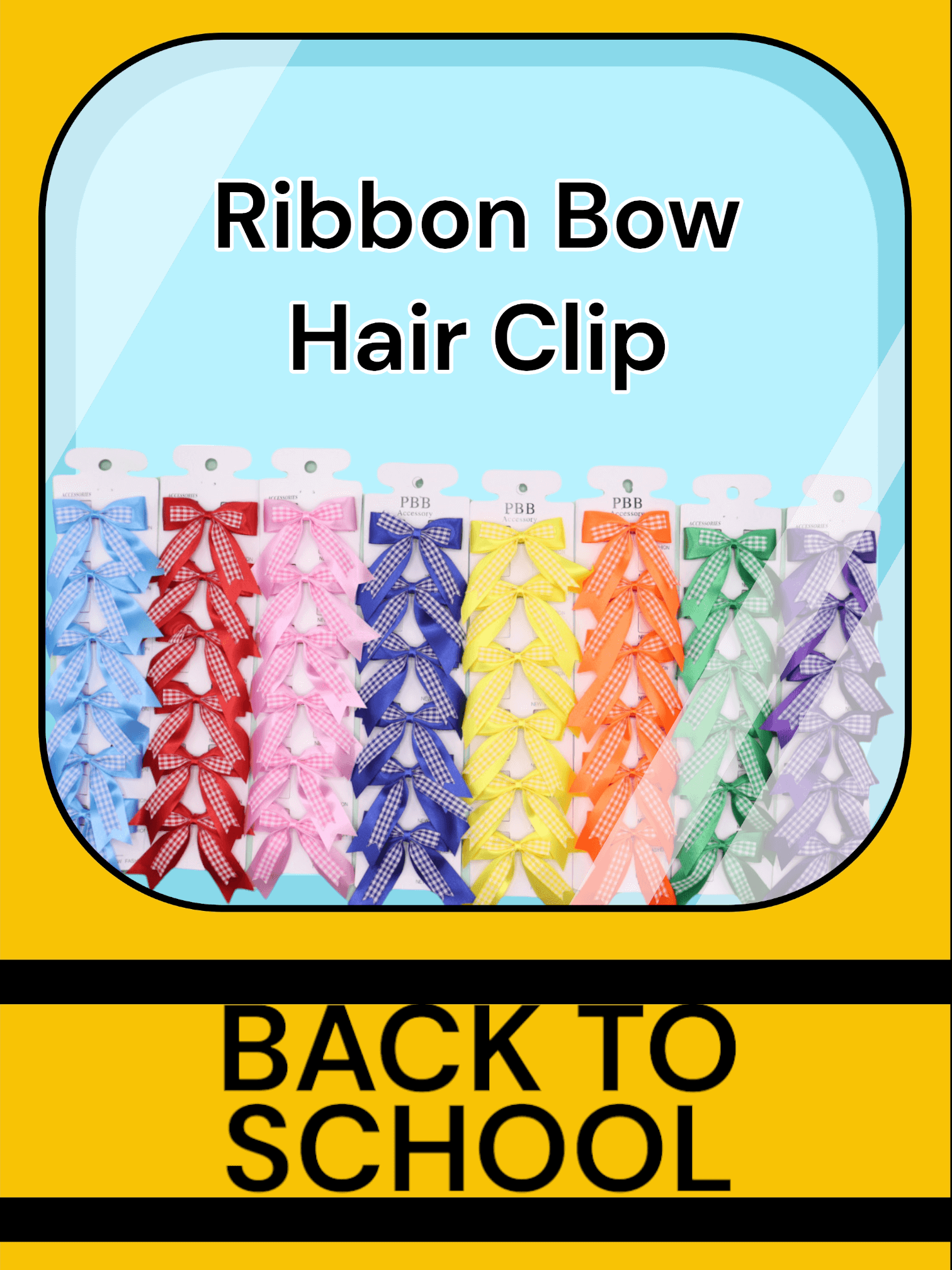 กิ๊บโบว์นักเรียน