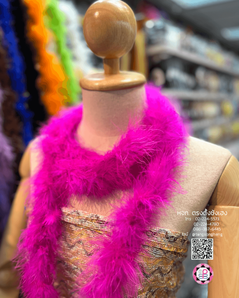 ขนนก, ขนไก่, ขนนกกระจอกเทศ, ตบแต่งเสื้อผ้า, คาบาเรต์, ขนมิ้ง, ขนเฟอร์, ขนมิ้งค์เฟอร์, อะไหล่เครื่องประดับ