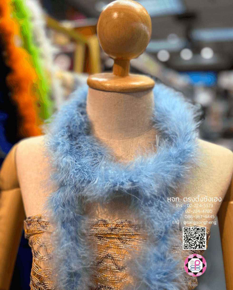 ขนนก, ขนไก่, ขนนกกระจอกเทศ, ตบแต่งเสื้อผ้า, คาบาเรต์, ขนมิ้ง, ขนเฟอร์, ขนมิ้งค์เฟอร์, อะไหล่เครื่องประดับ