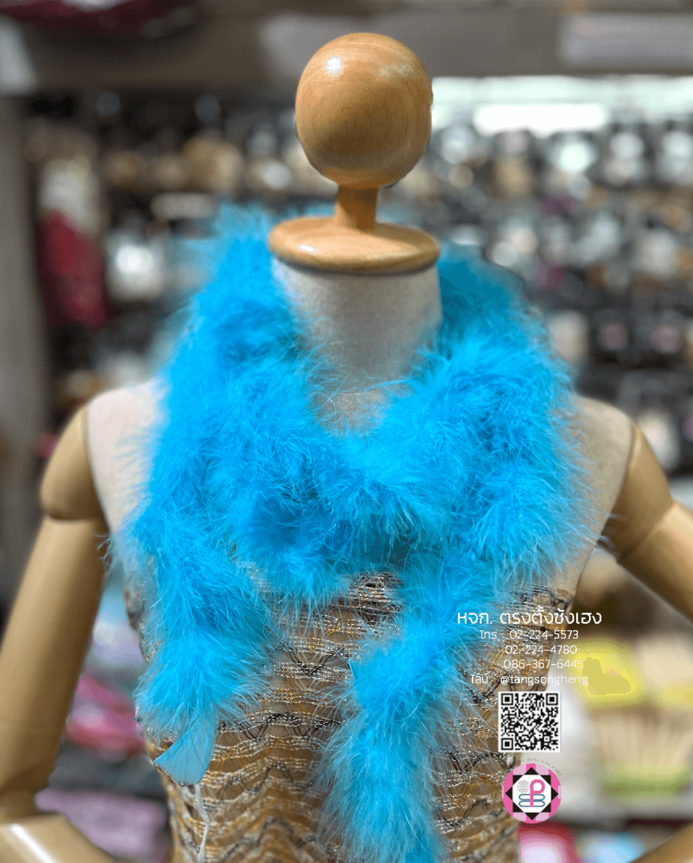 mink boa, fluffy feather boa, feather fur, mink boa for decoration, party accessory