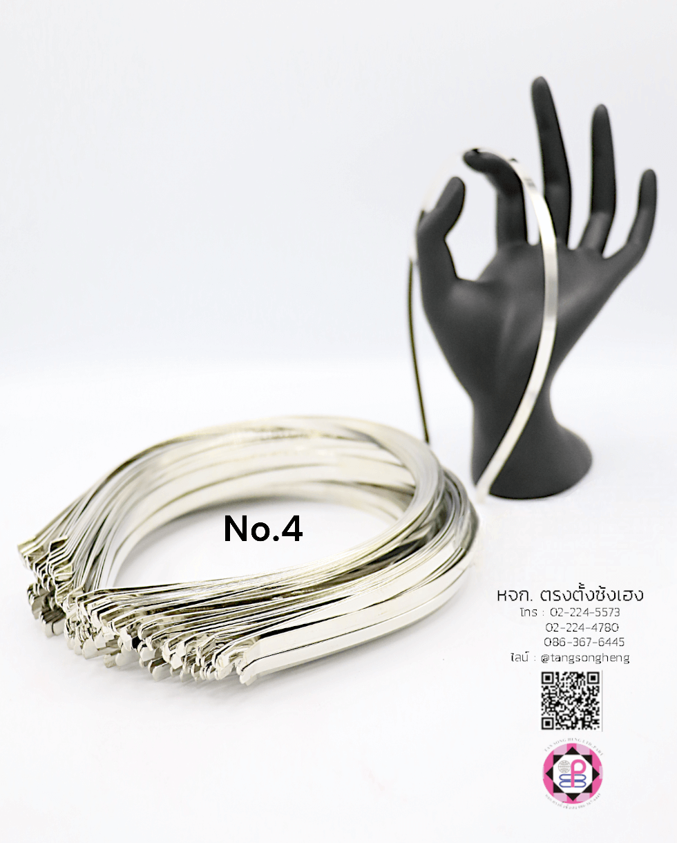 โครงคาดผมเหล็ก, อะไหล่คาดผม, คาดผม, ที่คาดผม, เครื่องประดับ, โครงที่คาดผม