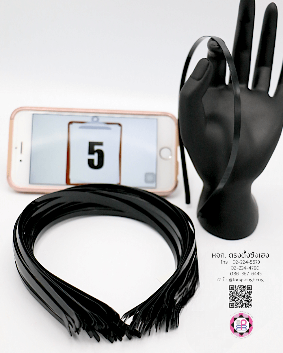 โครงคาดผมเหล็ก, อะไหล่คาดผม, คาดผม, ที่คาดผม, เครื่องประดับ, โครงที่คาดผม