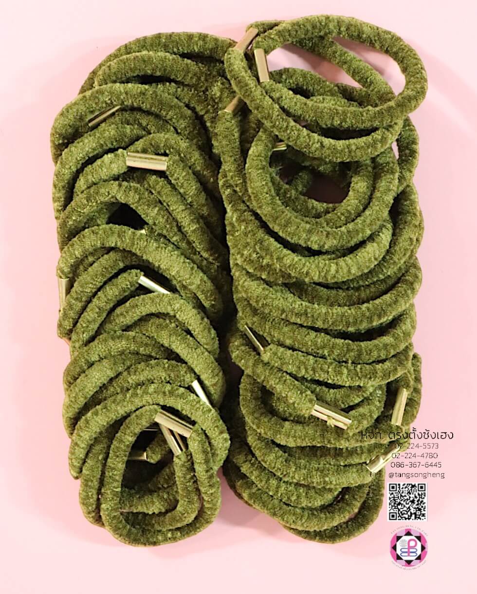 Hair band, hair string, gift shop, DIY, decoration, rubble band, velvet rubber band