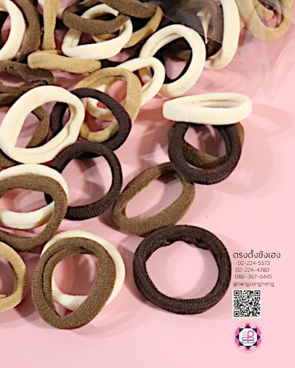 hair tie, hair band, nylon elastic hair tie, elastic fabric hair tie, stretch ponytail holder