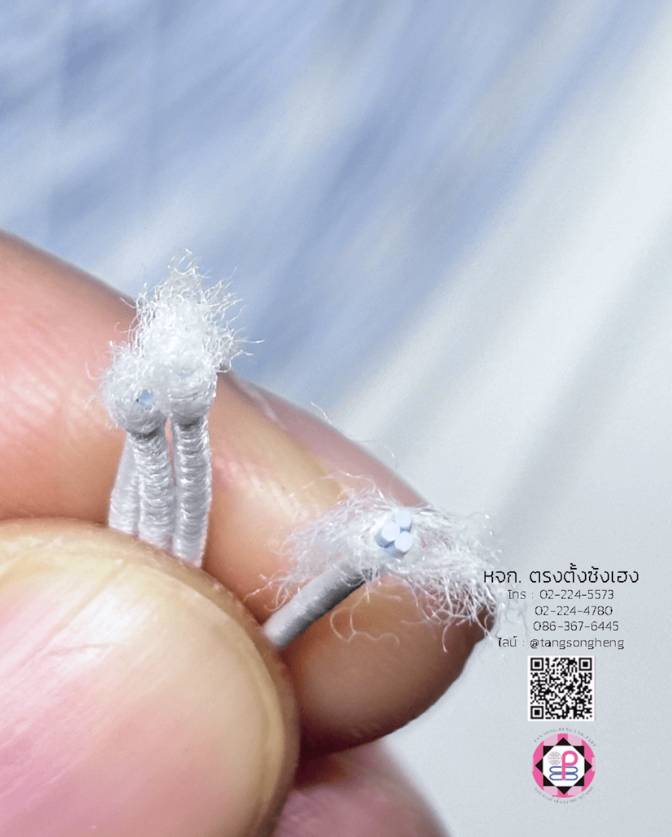 เอ็นยืด, ยางยืด, เอ็นร้อย, ไหมร้อย, เอ็นยืดเส้นกลม, elastic, elastic cord, ราคาส่ง, ราคาถูก, สำเพ็ง, เอ็น, อุปกรณ์ร้อยสร้อย
