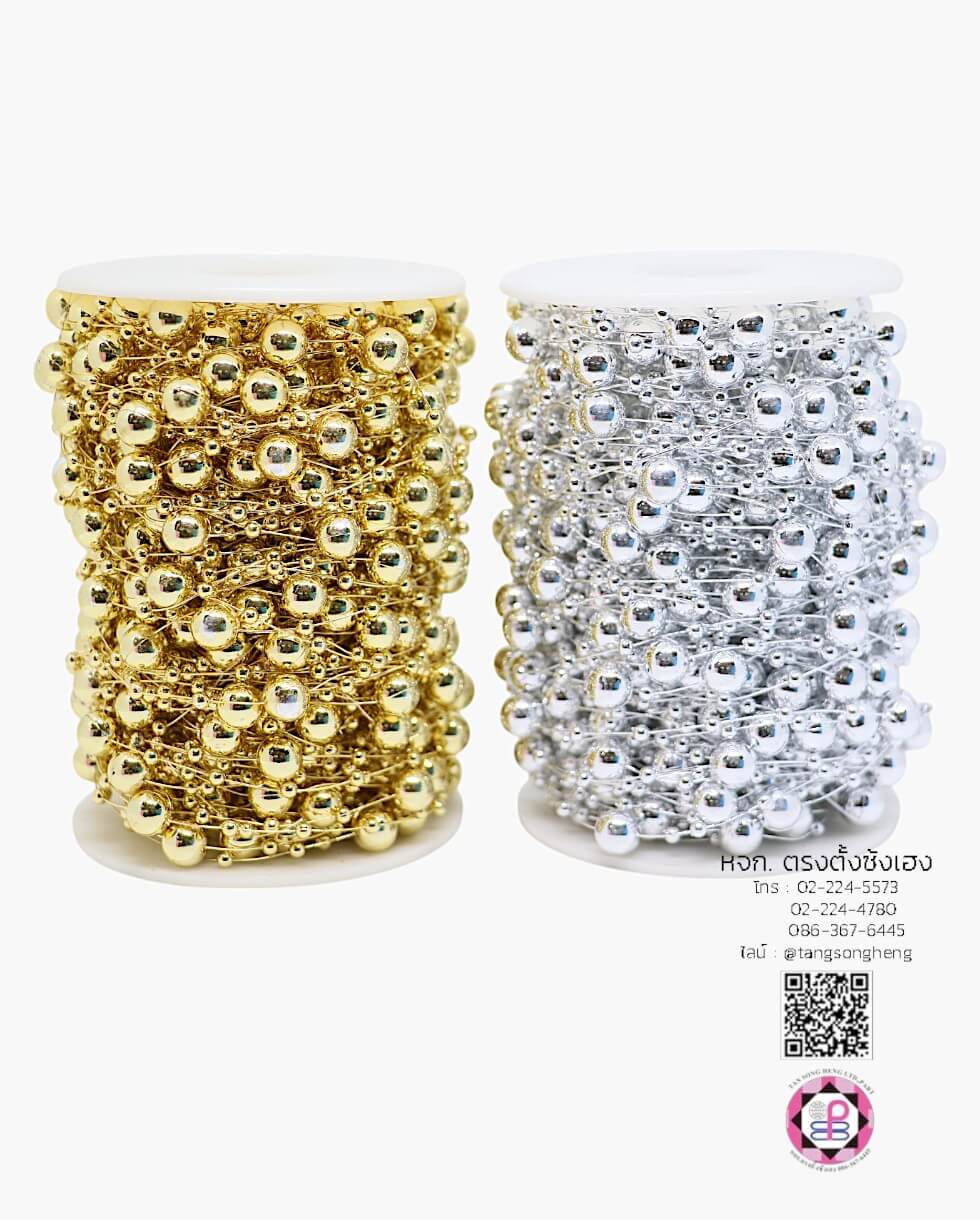 มุกเส้น, มุกอะตอม, อะไหล่สร้อย, ทำสร้อย, ตัวเชื่อม, DIY, อะไหล่เครื่องประดับ, ประดิษฐ์, เครื่องประดับ, อุปกรณ์, มุกเจ้าสาว, แต่งงาน