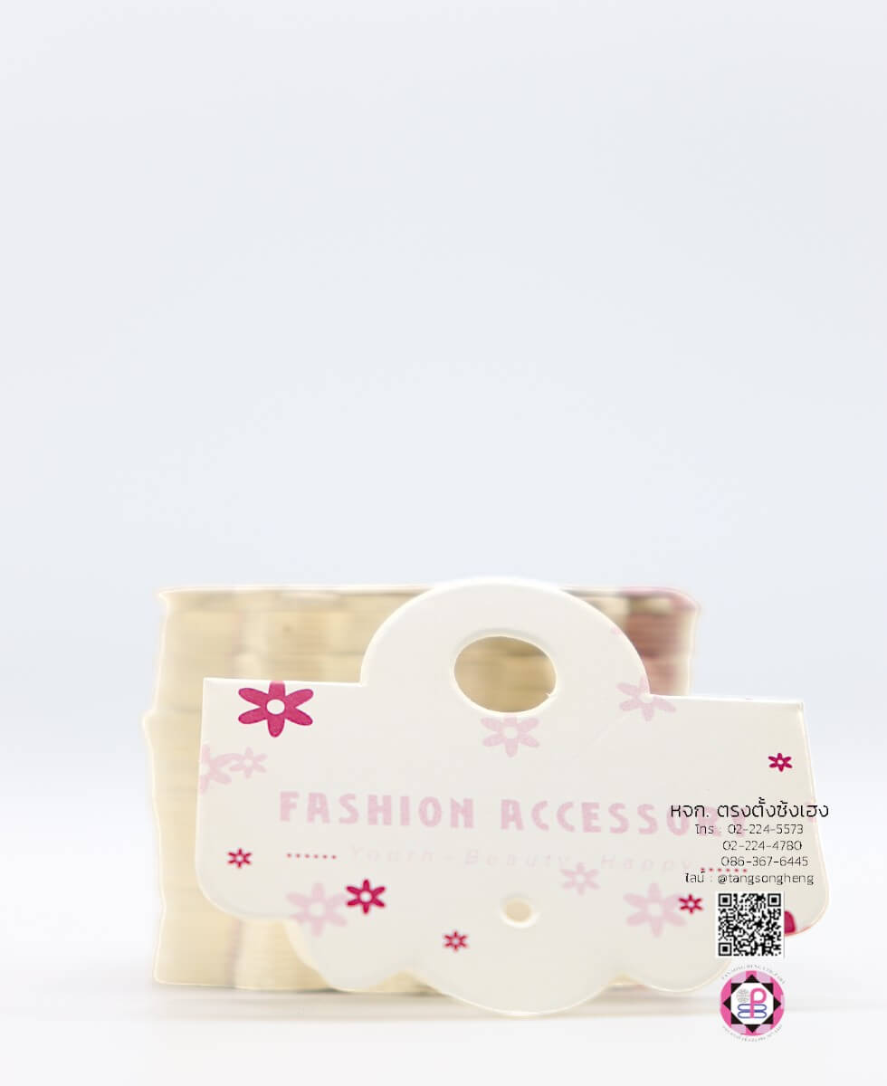 paper display card, headband display card, packing card, accessories display card, cute hair bow holder card, hang up holder card