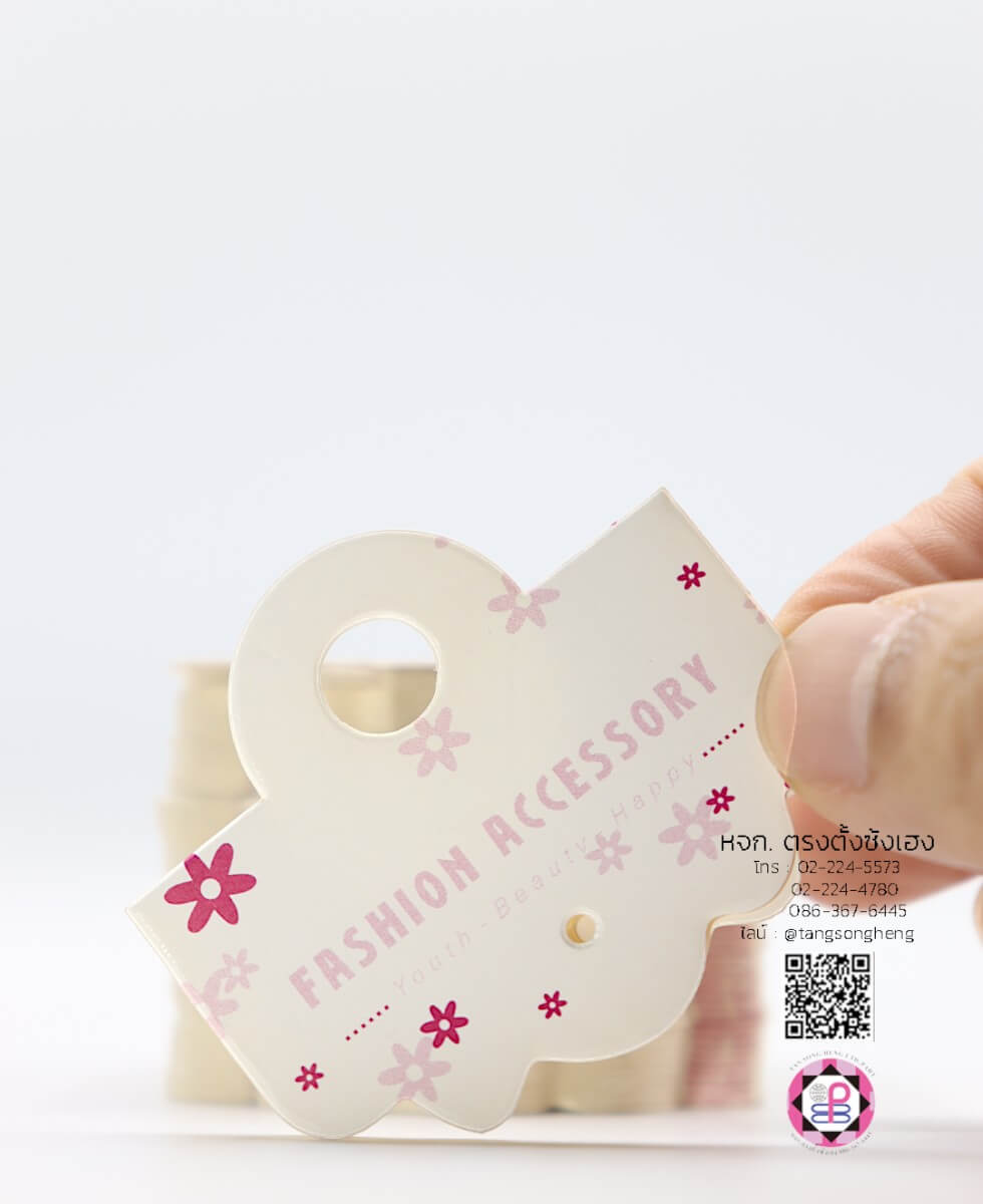 paper display card, headband display card, packing card, accessories display card, cute hair bow holder card, hang up holder card