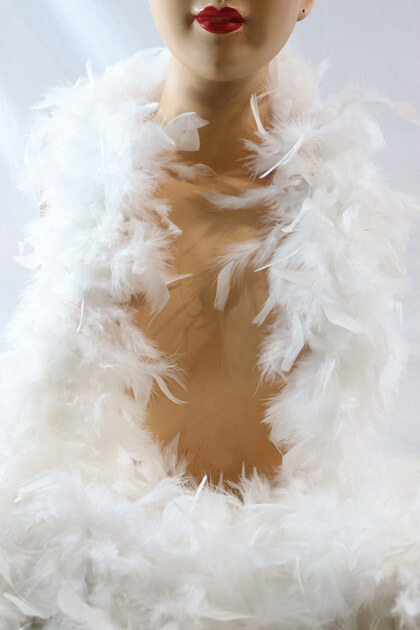 garland feather boa, decorative feathers, wedding dress up garland, scarves, DIY Costume, decor halloween, christmas, party, festival