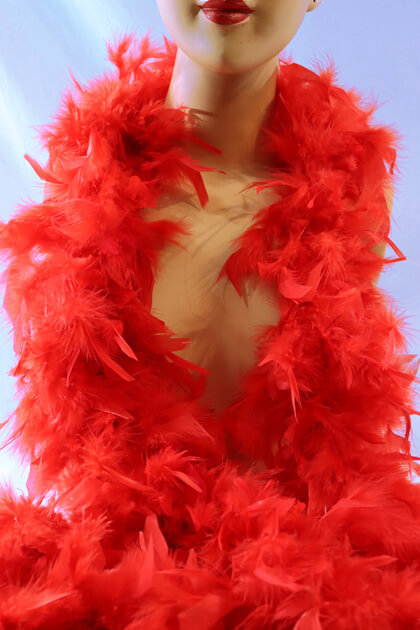 garland feather boa, decorative feathers, wedding dress up garland, scarves, DIY Costume, decor halloween, christmas, party, festival