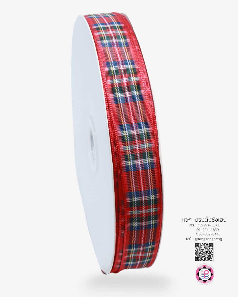 ริบบิ้นผ้าลายสก็อต, ลายตารางหมากรุก, แฟชั่น, เครื่องประดับ, ริบบิ้นทำโบว์, ริบบิ้นผูกกล่องของขวัญ, ริบบิ้นผูกช่อดอกไม้, ริบบิ้นผูกกระเช้า, ริบบิ้นโบว์พยาบาล, โบว์นักเรียน, ตกแต่ง, เสื้อผ้า, งานฝีมือ, ประดิษฐ์, 