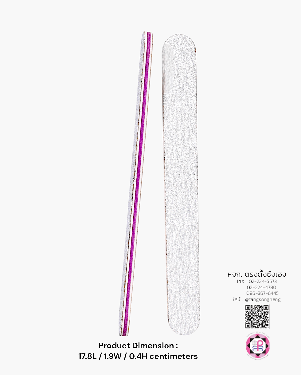 ตะไบแต่งเล็บเจล, ตะไบหยาบ, ตะไบขัดเล็บอะคริลิค, ตะใบขัดเล็บปอลม, ตะไบขัดเล็บเจล