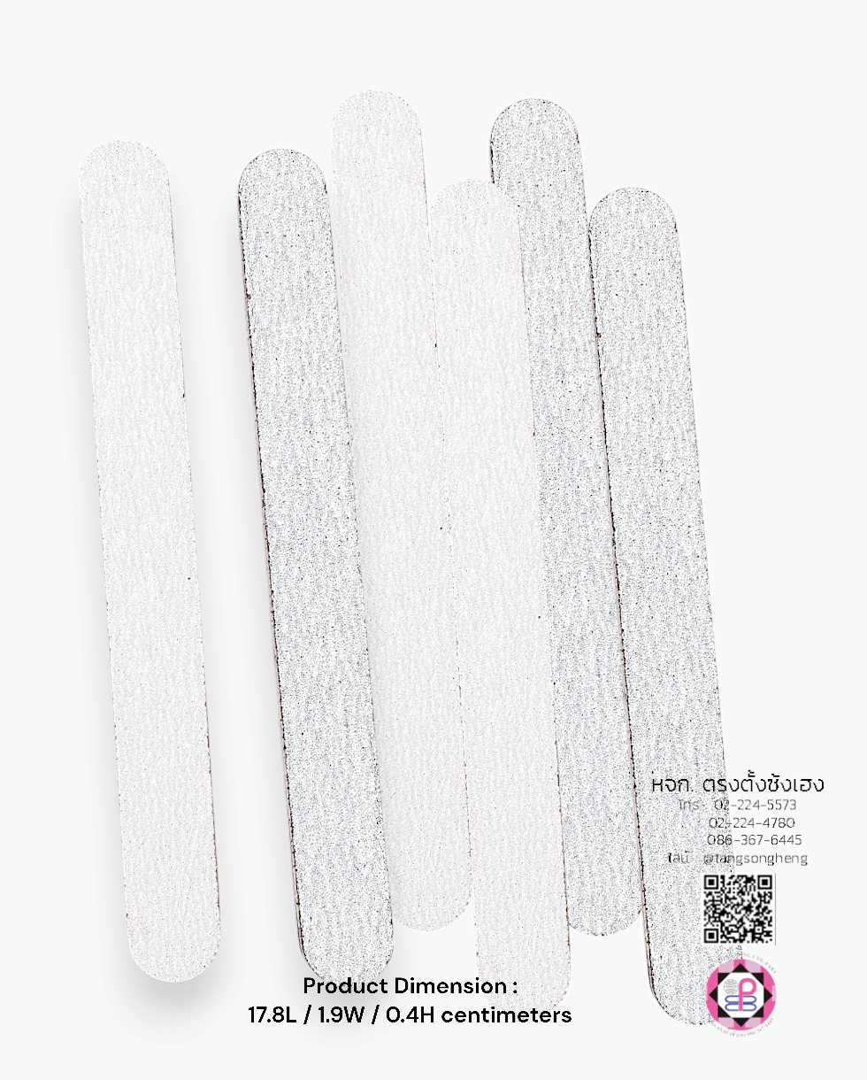 ตะไบแต่งเล็บเจล, ตะไบหยาบ, ตะไบขัดเล็บอะคริลิค, ตะใบขัดเล็บปอลม, ตะไบขัดเล็บเจล