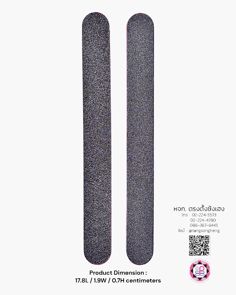 ตะไบแต่งเล็บเจล, ตะไบหยาบ, ตะไบขัดเล็บอะคริลิค, ตะใบขัดเล็บปอลม, ตะไบขัดเล็บเจล