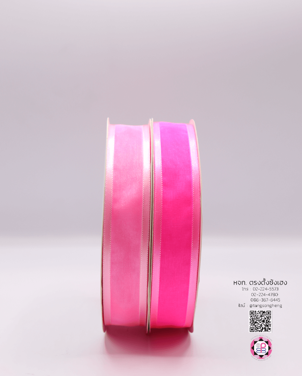 ริบบิ้นผ้าแก้ว, ริบบิ้นผ้าชีฟอง, ริบบิ้นผ้าเนื้อบาง, ริบบิ้นทำโบว์, ริบบิ้นผูกกล่องของขวัญ, ผูกช่อดอกไม้, ผูกกระเช้า, โบว์พยาบาล, โบว์นักเรียน, ริบบิ้นแต่งงาน