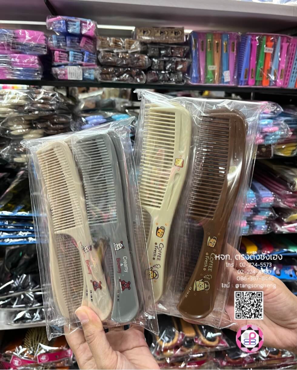 grooming comb, hair comb, comb, hairbrush