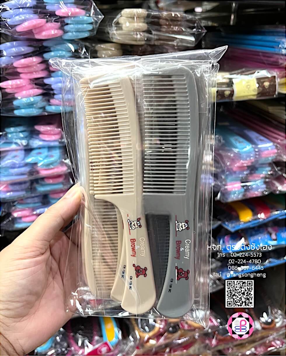 grooming comb, hair comb, comb, hairbrush