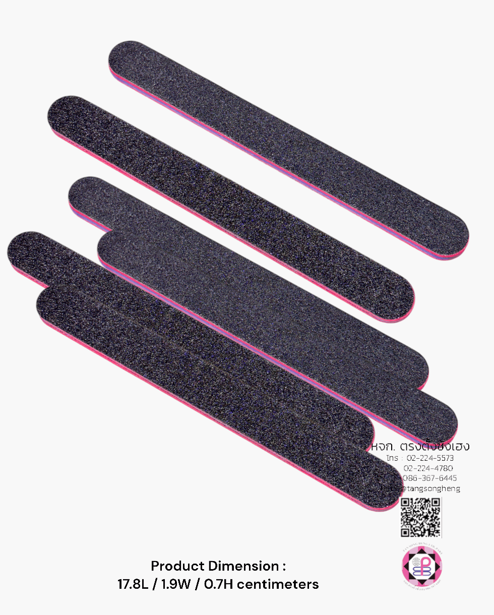 ตะไบแต่งเล็บเจล, ตะไบหยาบ, ตะไบขัดเล็บอะคริลิค, ตะใบขัดเล็บปอลม, ตะไบขัดเล็บเจล