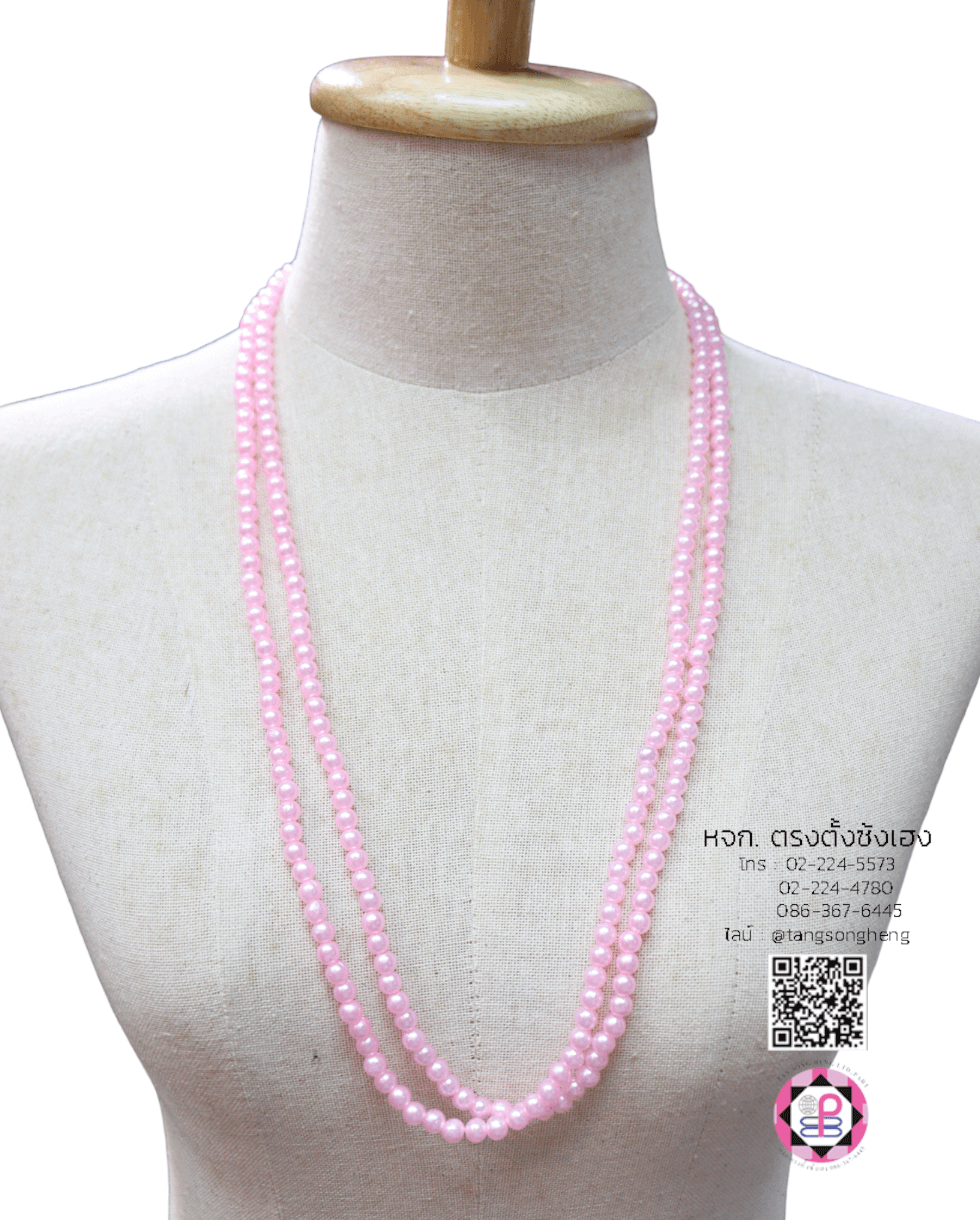 pearl necklace, pearl strand