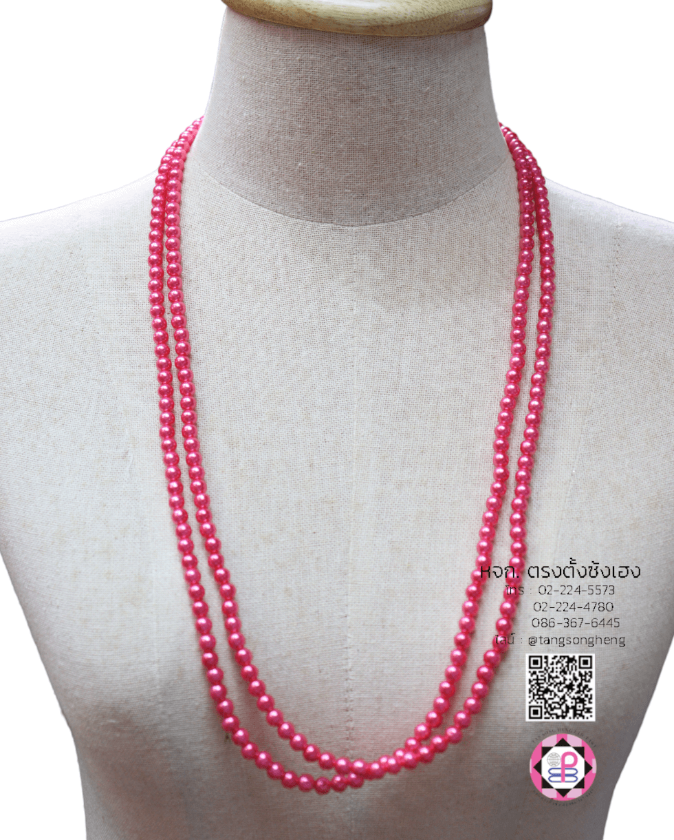pearl necklace, pearl strand