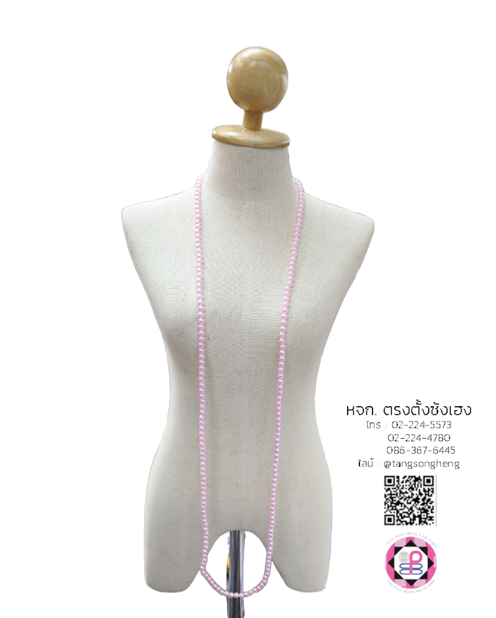 pearl necklace, pearl strand