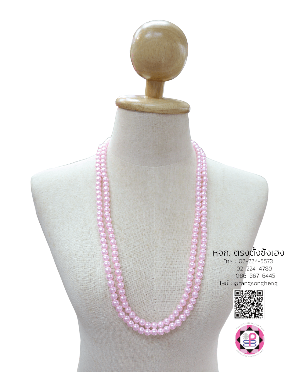 pearl necklace, pearl strand