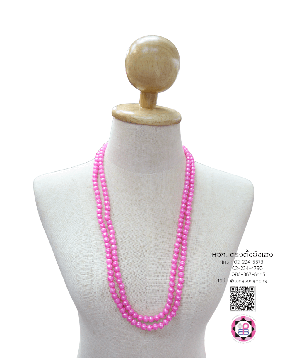 pearl necklace, pearl strand