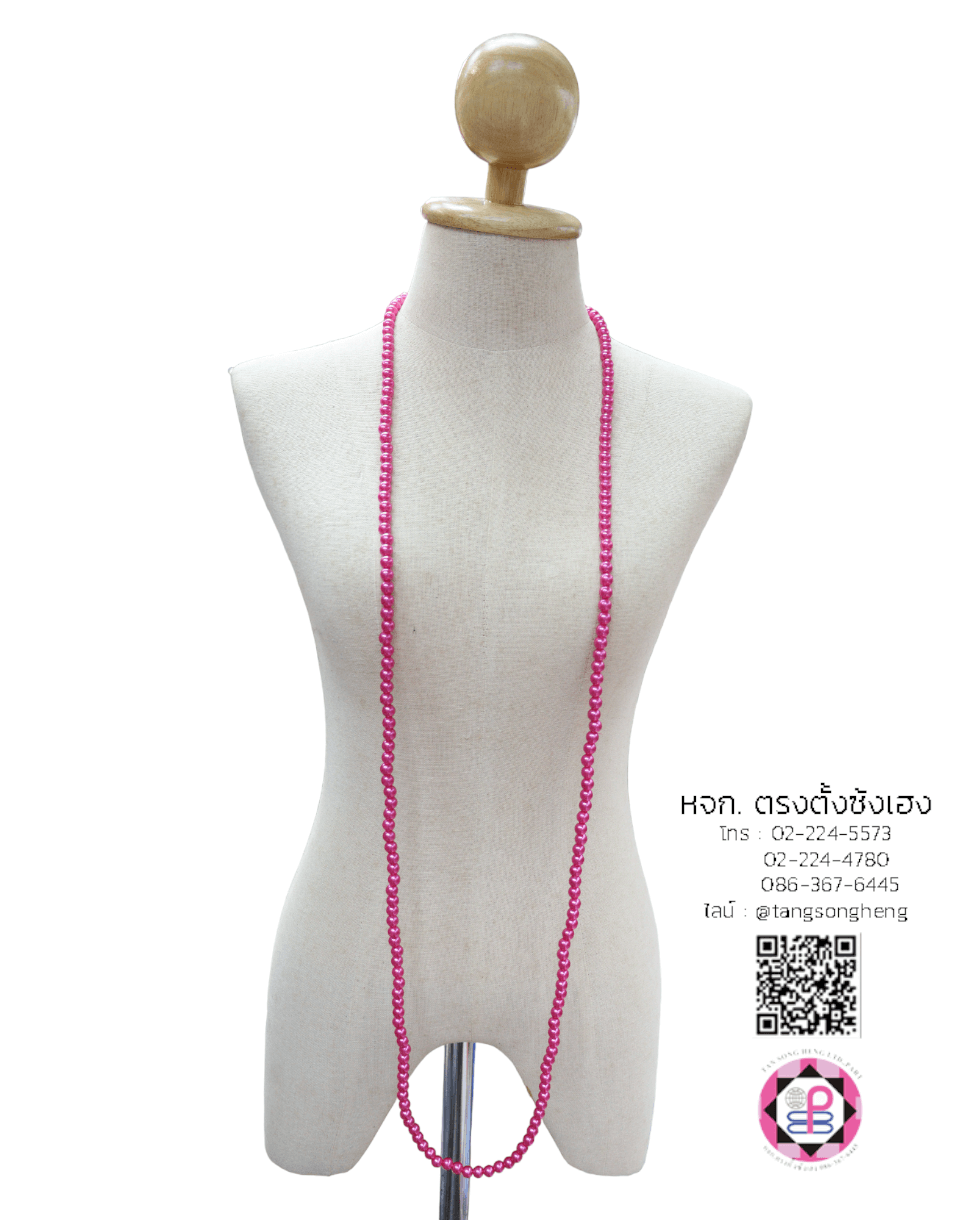 pearl necklace, pearl strand