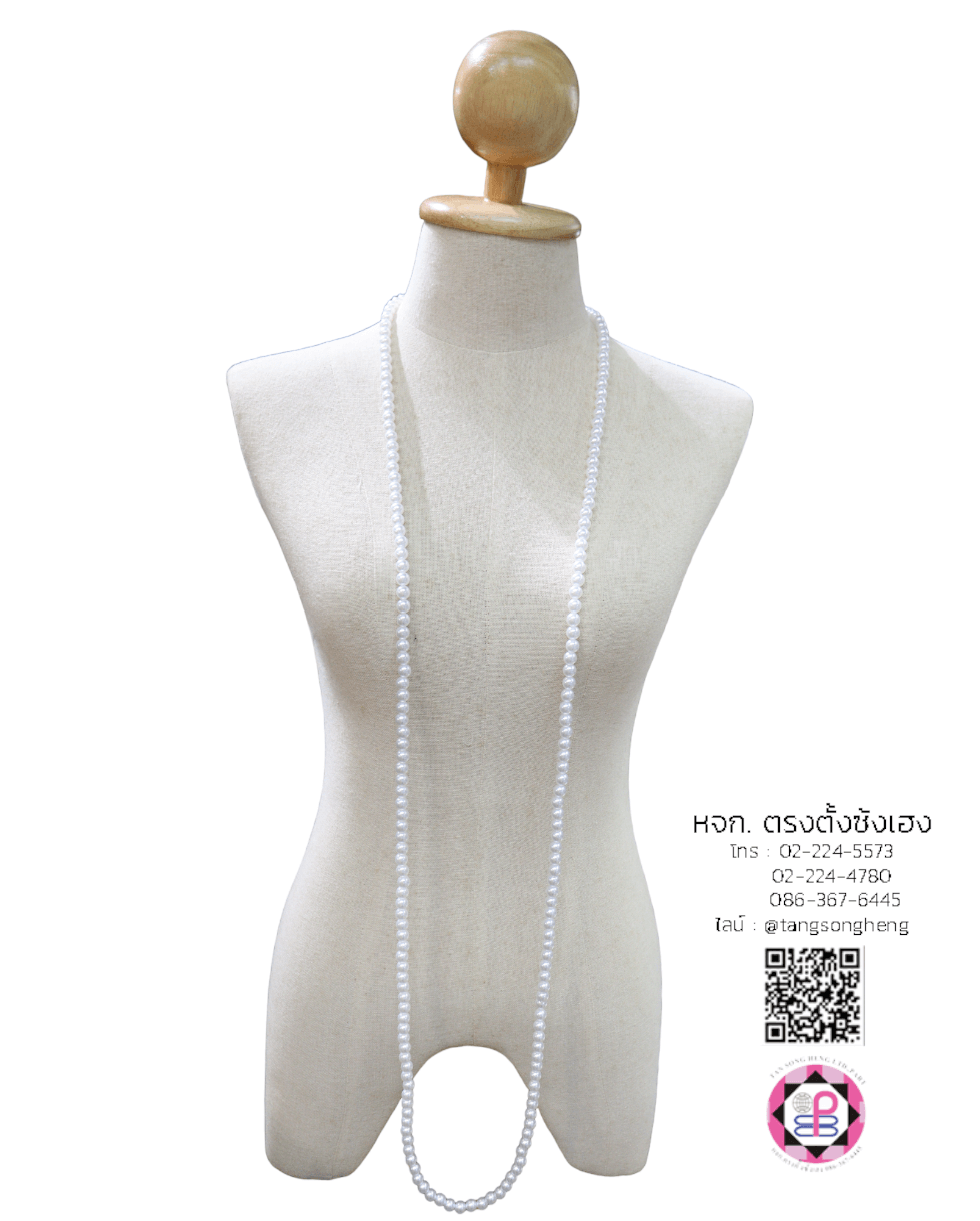 pearl necklace, pearl strand