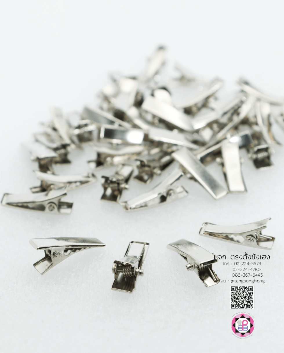 hair clip, alligator hair clip, metal flat alligator hair clip, duck bill hair, hair pin clip,