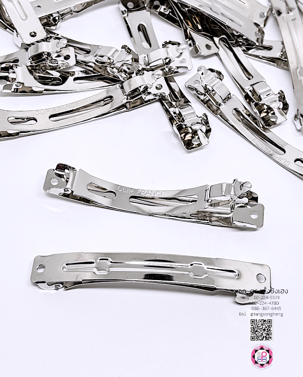 french barrette hair clip, blank hair clip, barrette for diy accessories, spring hair clip, hair pin, hair bow, metal hair clip, hair pin material DIY, nurse hair clip, student hair clip, women and girl hair accessories