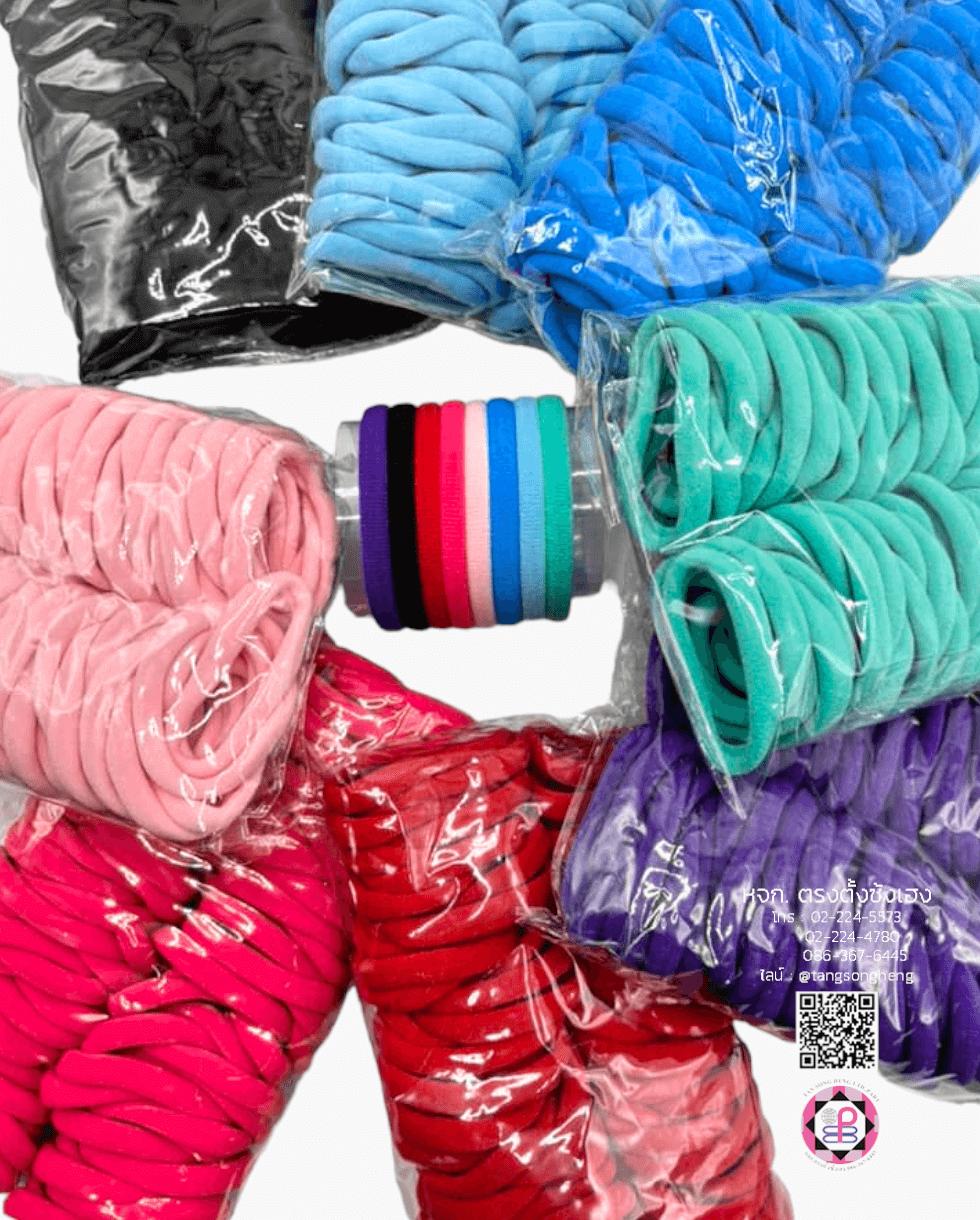 hair tie, hair band, nylon elastic hair tie, elastic fabric hair tie, stretch ponytail holder