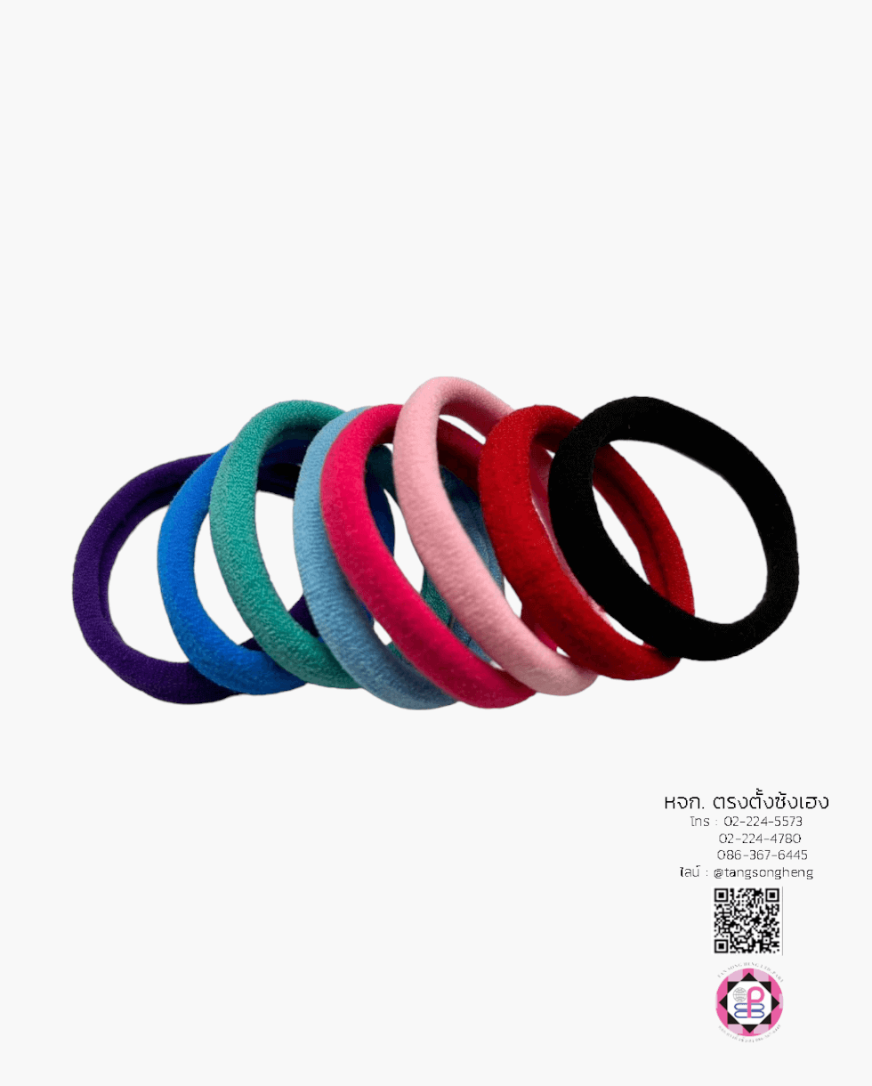 hair tie, hair band, nylon elastic hair tie, elastic fabric hair tie, stretch ponytail holder