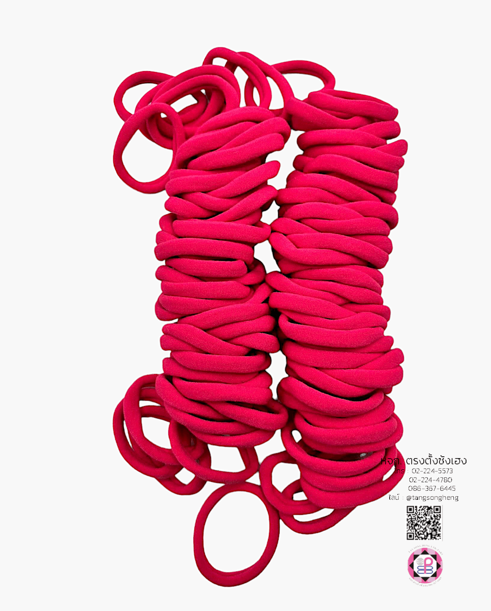 hair tie, hair band, nylon elastic hair tie, elastic fabric hair tie, stretch ponytail holder