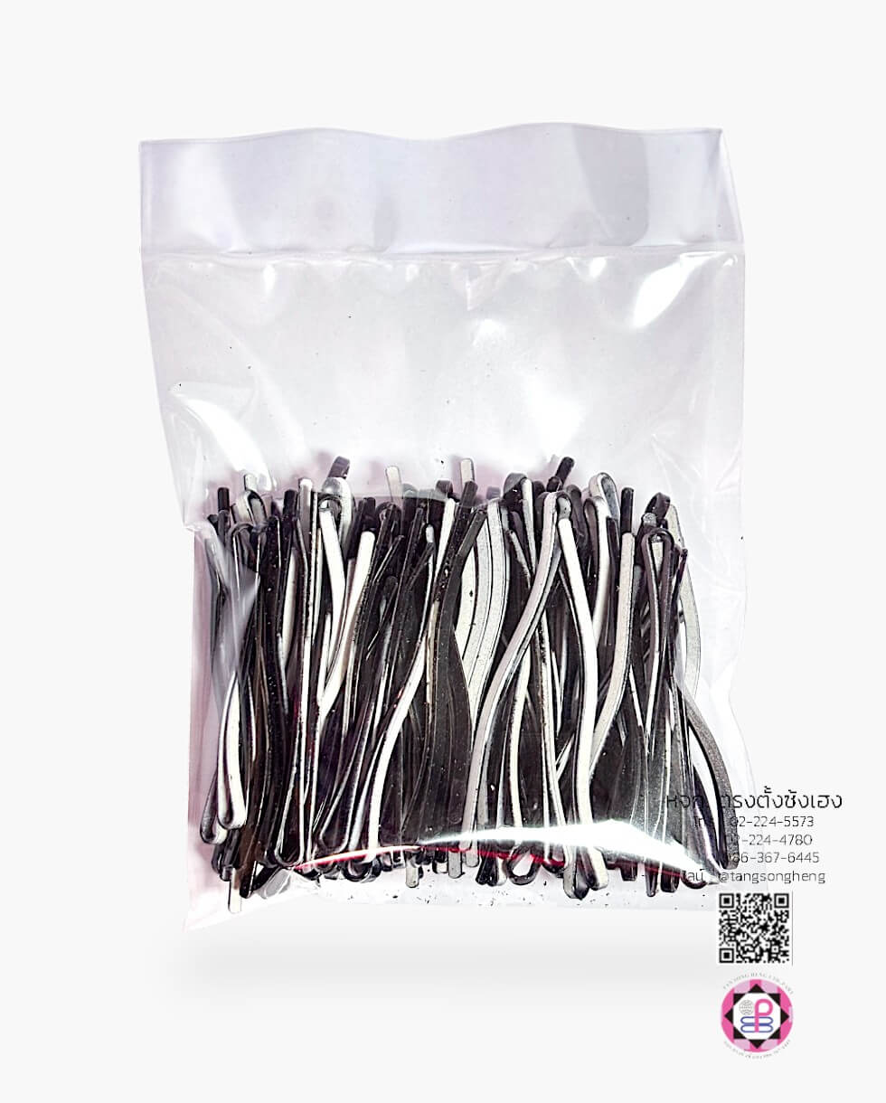 กิ๊บติดผม, กิ๊บเสียบ, กิ๊บเสียบมีแป้น, โครงกิ๊บ