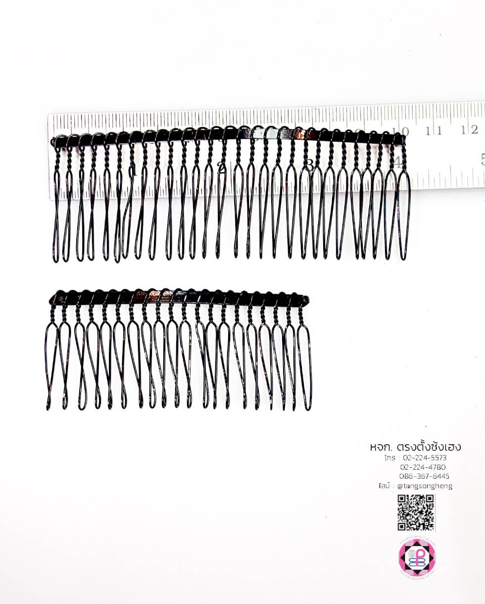 french side comb, blank metal side comb, hair twist decorative comb, hair accessories