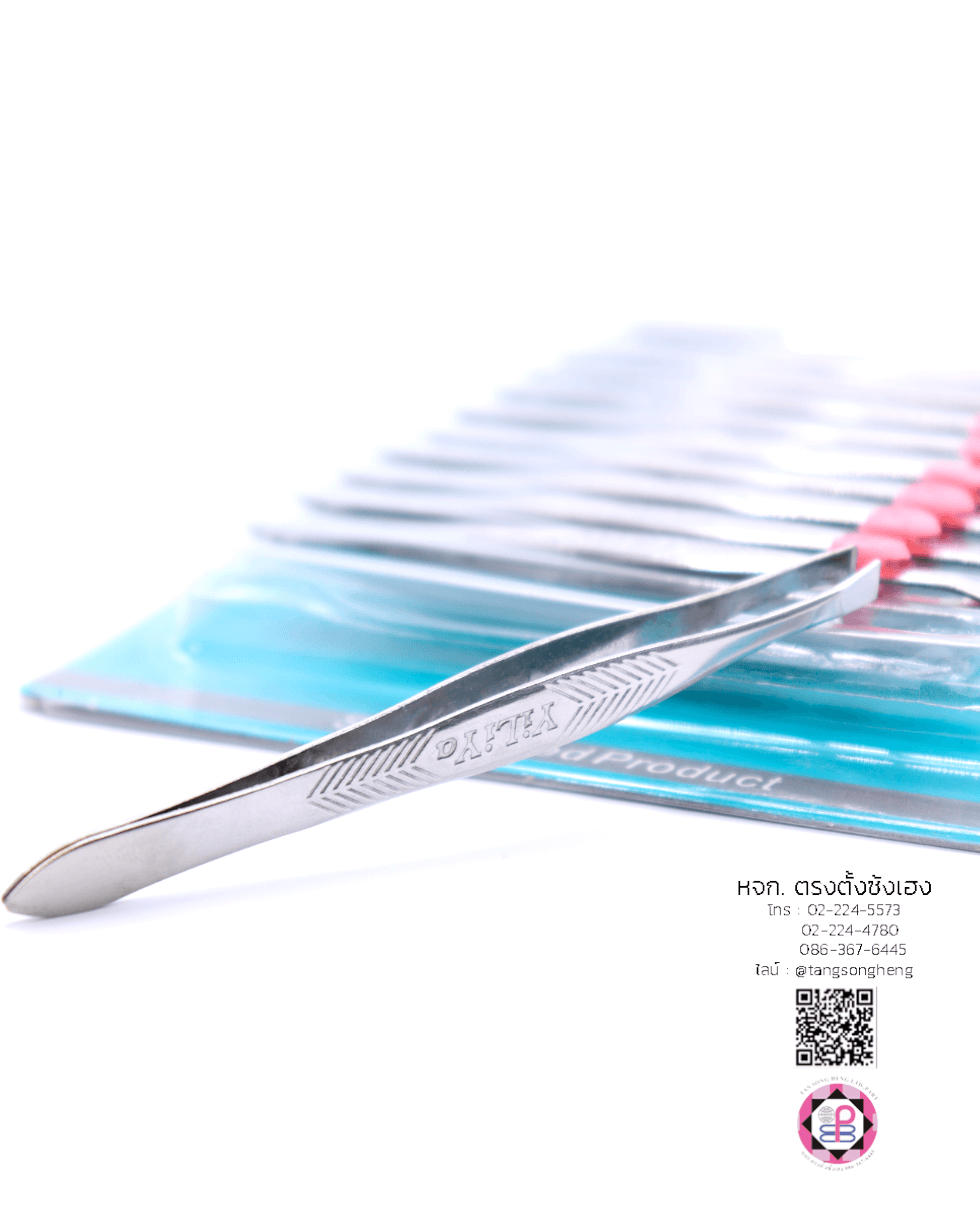 แหนบปลายเฉียง, แหนบถอนขนคิ้ว, แหนบถอนผมหงอก