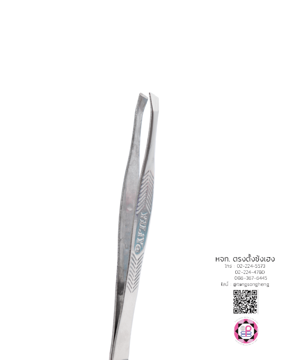 แหนบปลายเฉียง, แหนบถอนขนคิ้ว, แหนบถอนผมหงอก