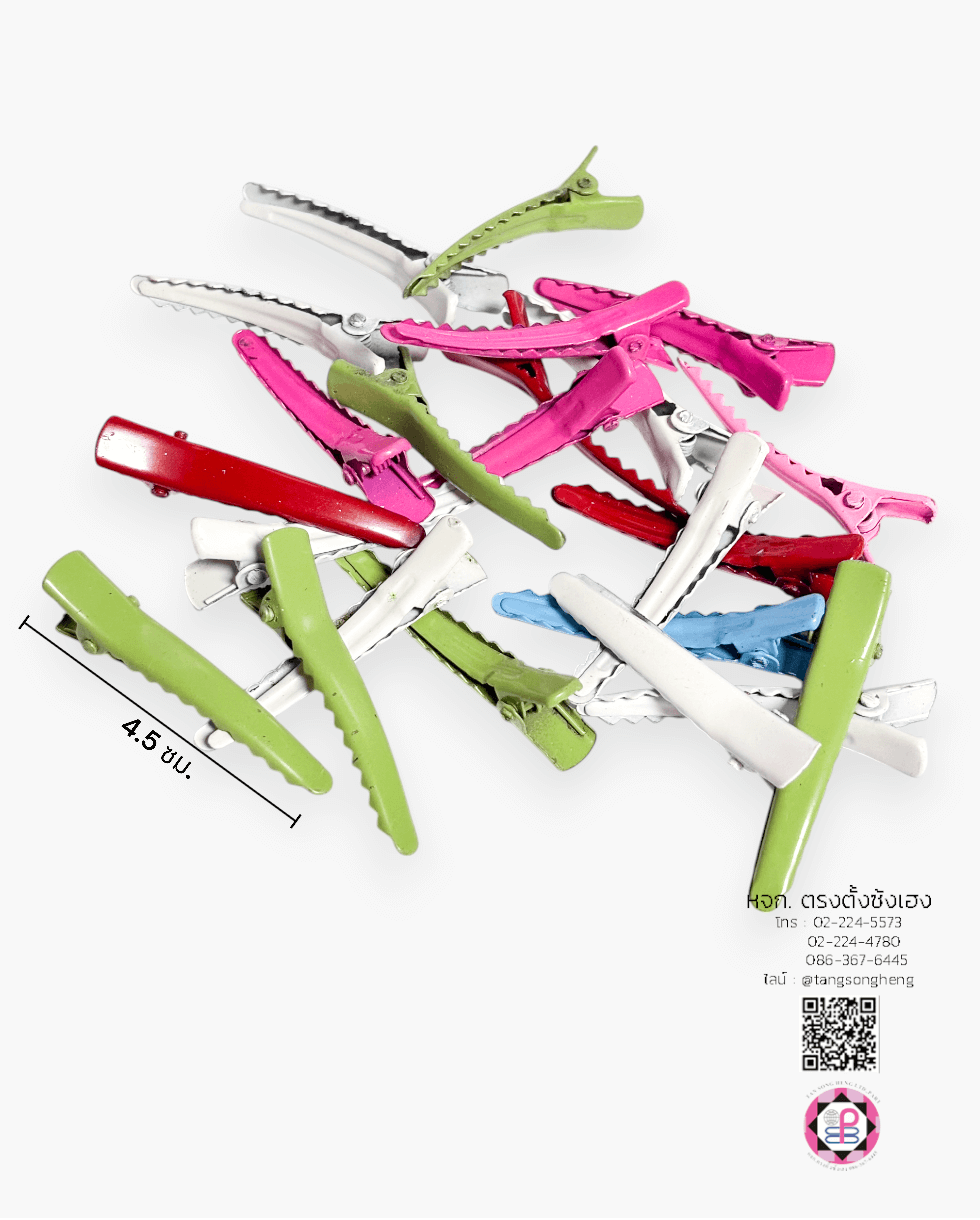 hair clip, alligator hair clip, metal flat alligator hair clip, duck bill hair, hair pin clip,