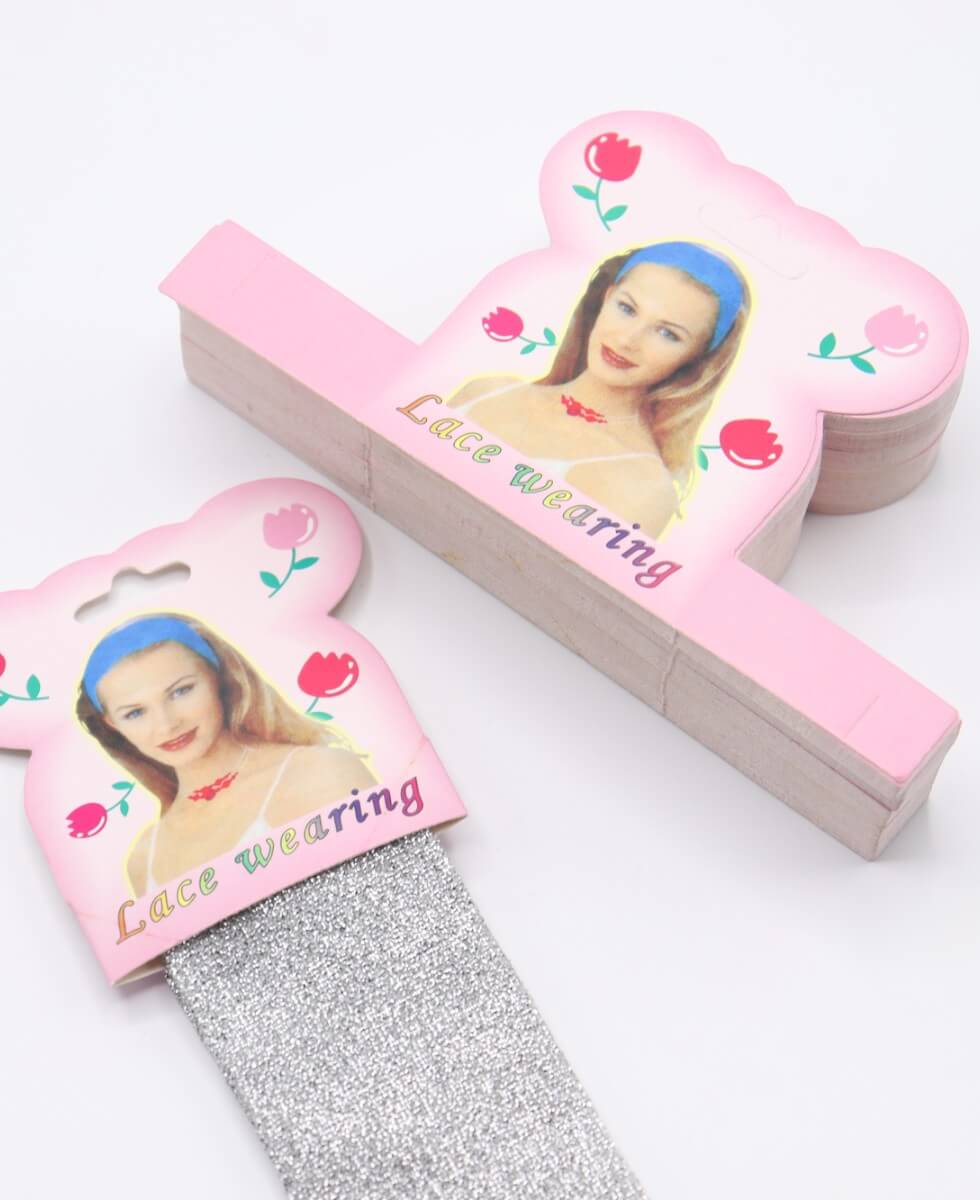 หัวกระดาษแพ็ค Lace Wearing สีชมพู