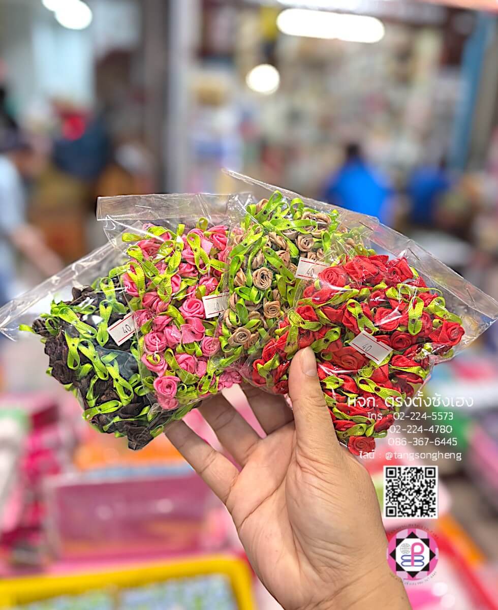 อะไหล่ผ้า, ดอกไม้ผ้า，ดอกไม้ประดิษฐ์, อุปกรณ์ทำเครื่องประดับ