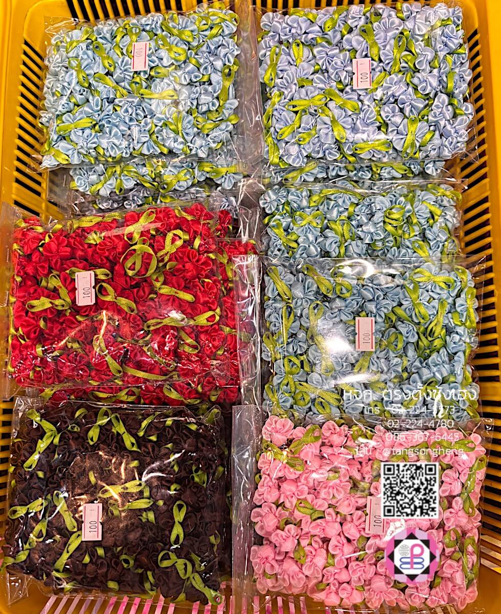 อะไหล่ผ้า, ดอกไม้ผ้า，ดอกไม้ประดิษฐ์, อุปกรณ์ทำเครื่องประดับ