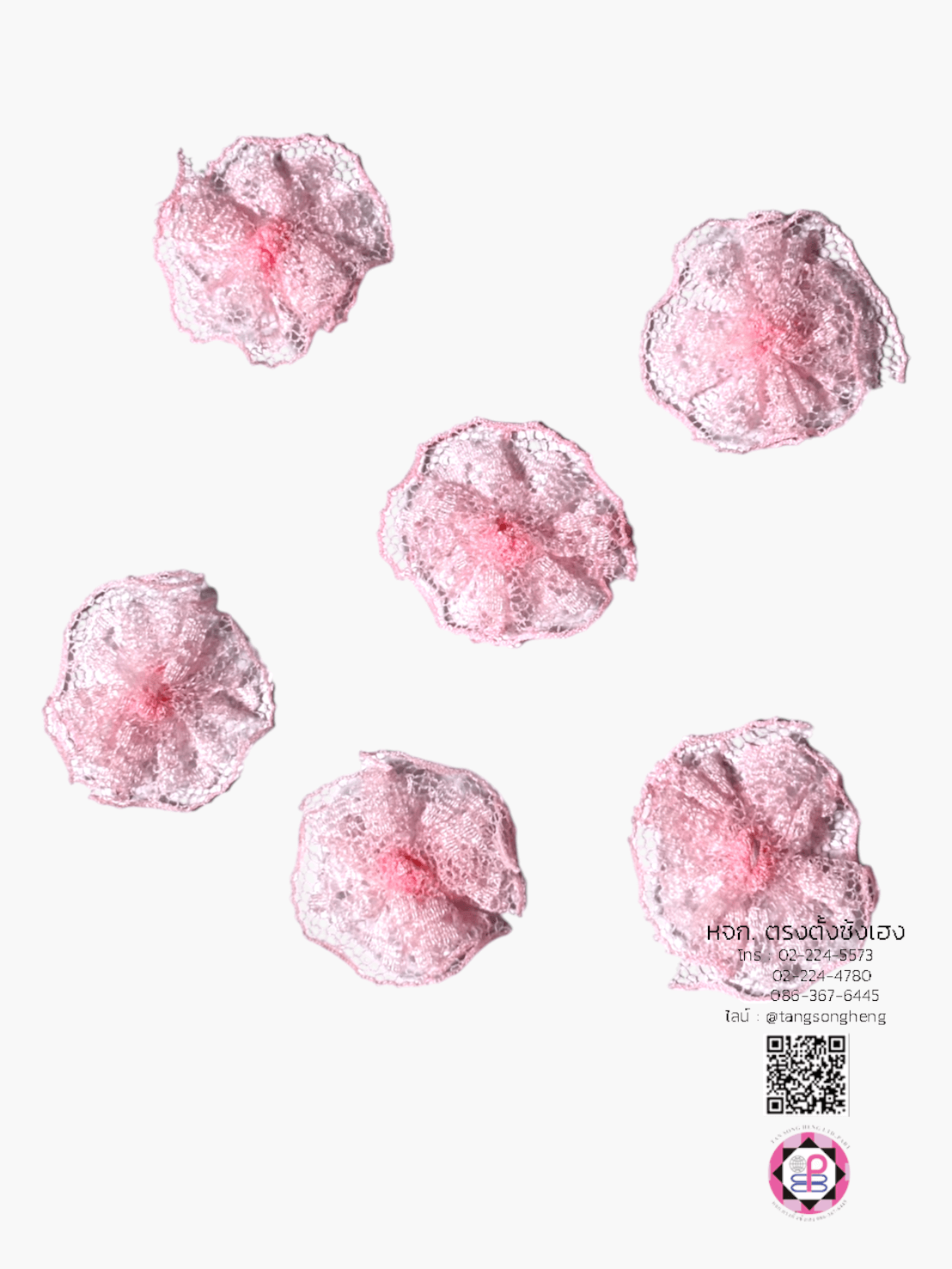 อะไหล่ผ้า, ดอกไม้ผ้า，ดอกไม้ประดิษฐ์, อุปกรณ์ทำเครื่องประดับ