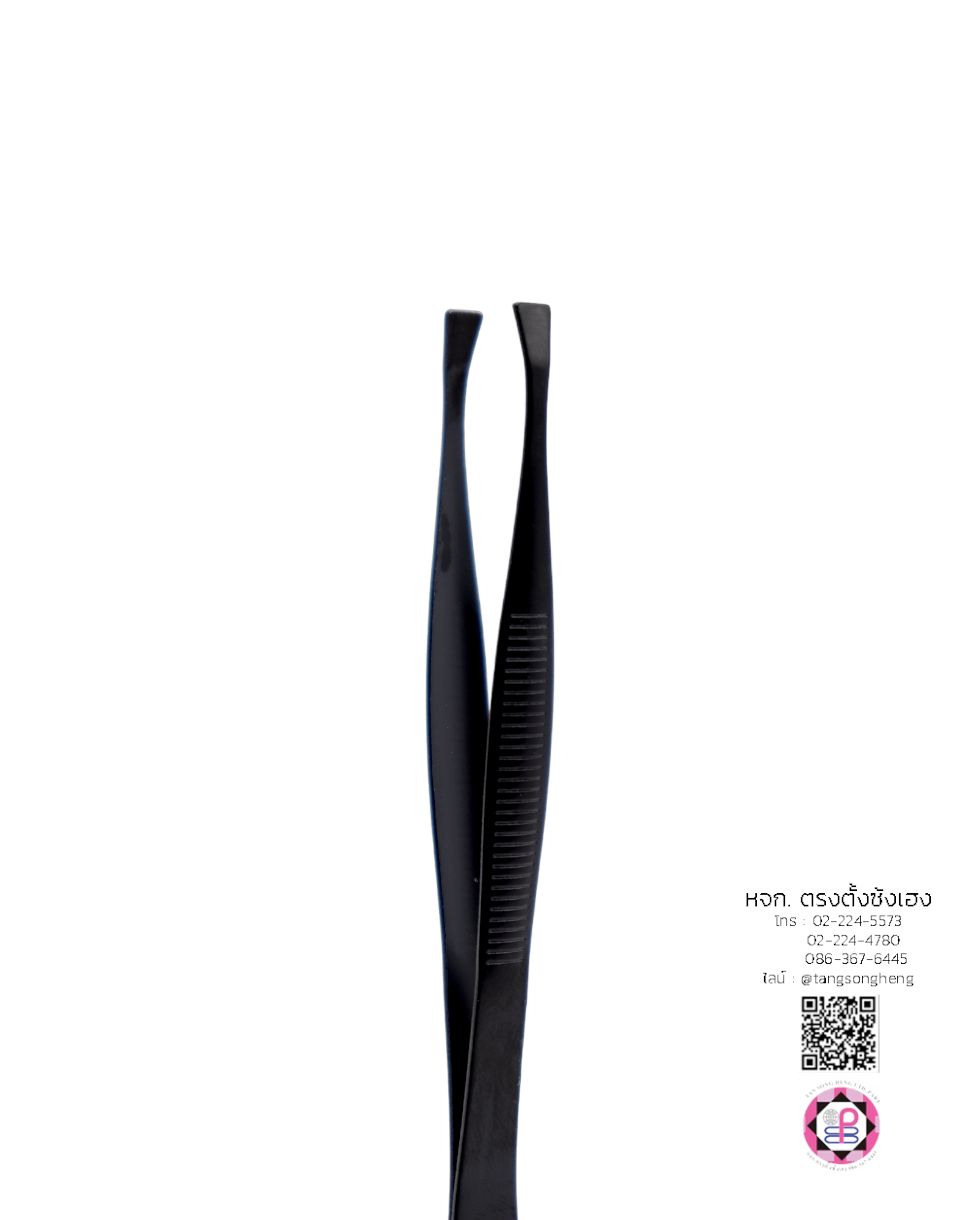 แหนบปลายเฉียง, แหนบถอนขนคิ้ว, แหนบถอนผมหงอก