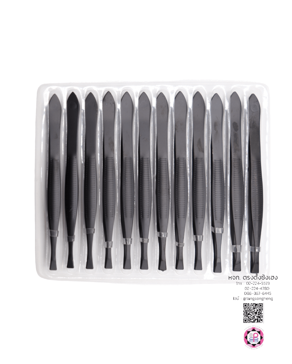 แหนบปลายเฉียง, แหนบถอนขนคิ้ว, แหนบถอนผมหงอก