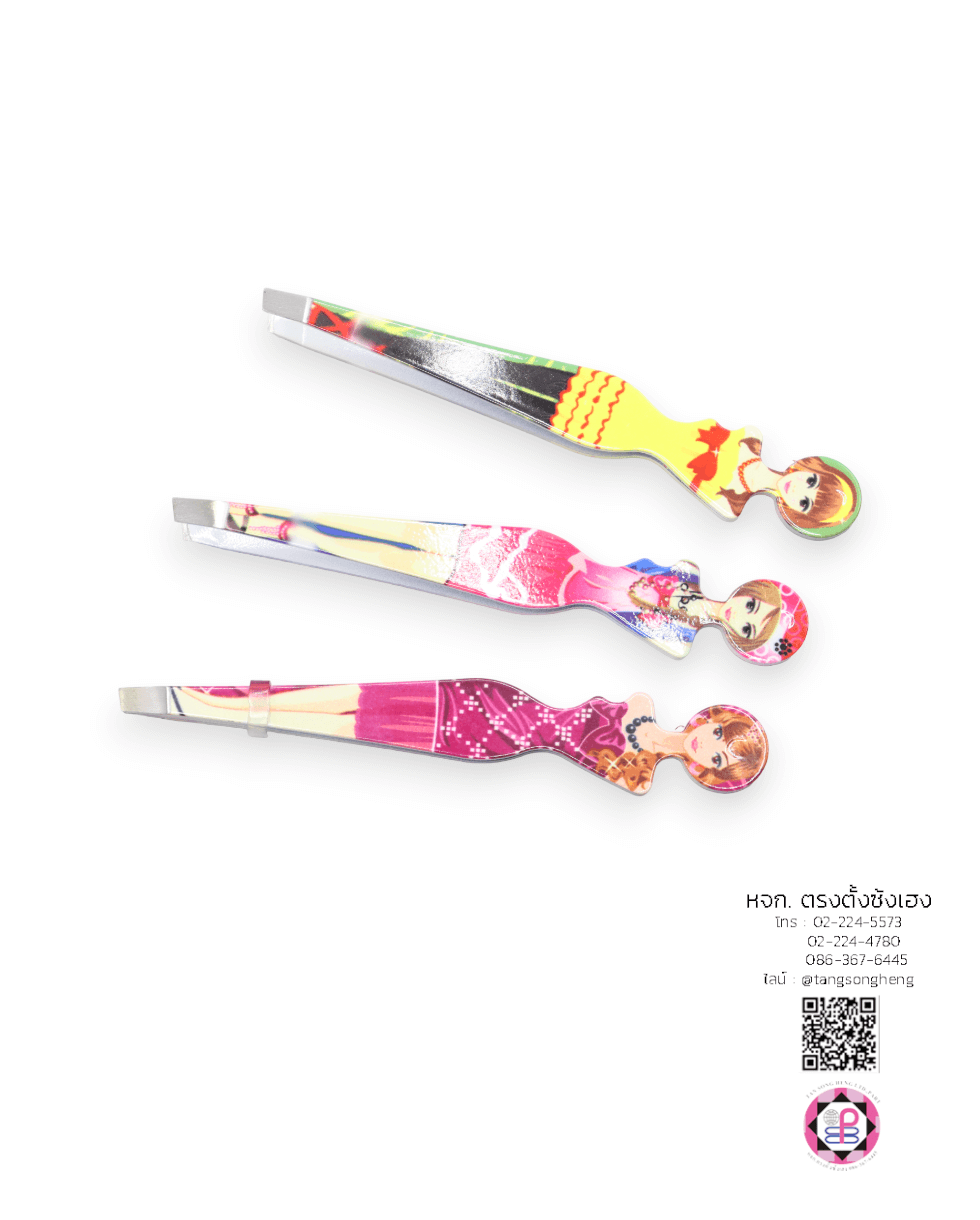 tweezer, hair remover tweezer, first aid kits, stainlees steel beauty product, eyebrow clip, beauty manicure, slant tweezer, stanted tweezer