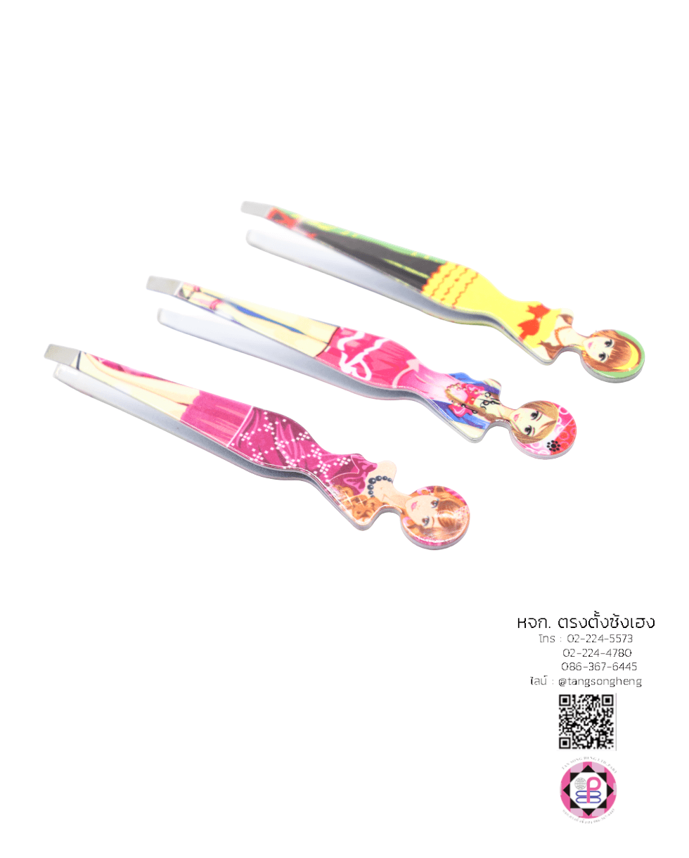 tweezer, hair remover tweezer, first aid kits, stainlees steel beauty product, eyebrow clip, beauty manicure, slant tweezer, stanted tweezer