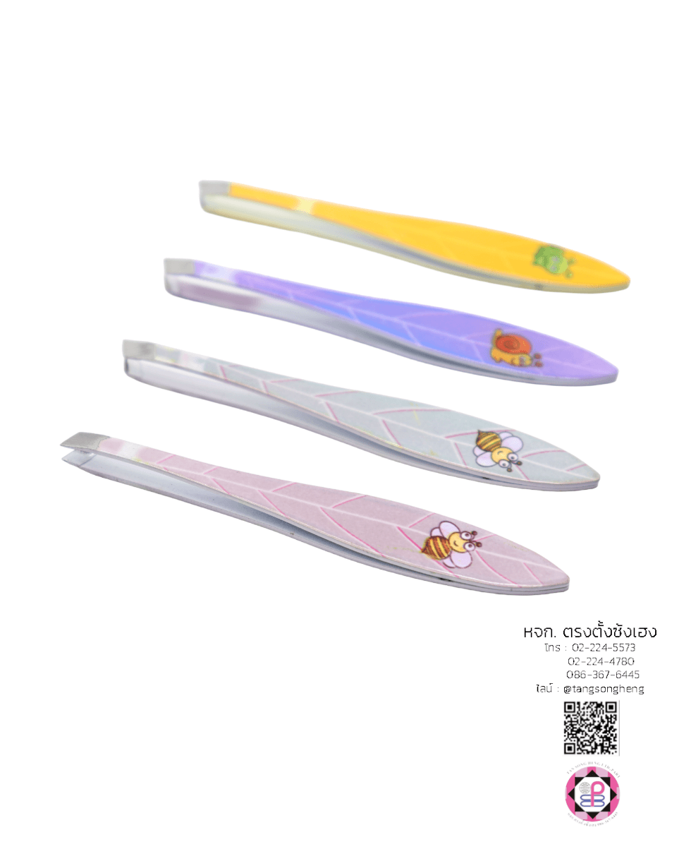 tweezer, hair remover tweezer, first aid kits, stainlees steel beauty product, eyebrow clip, beauty manicure, slant tweezer, stanted tweezer