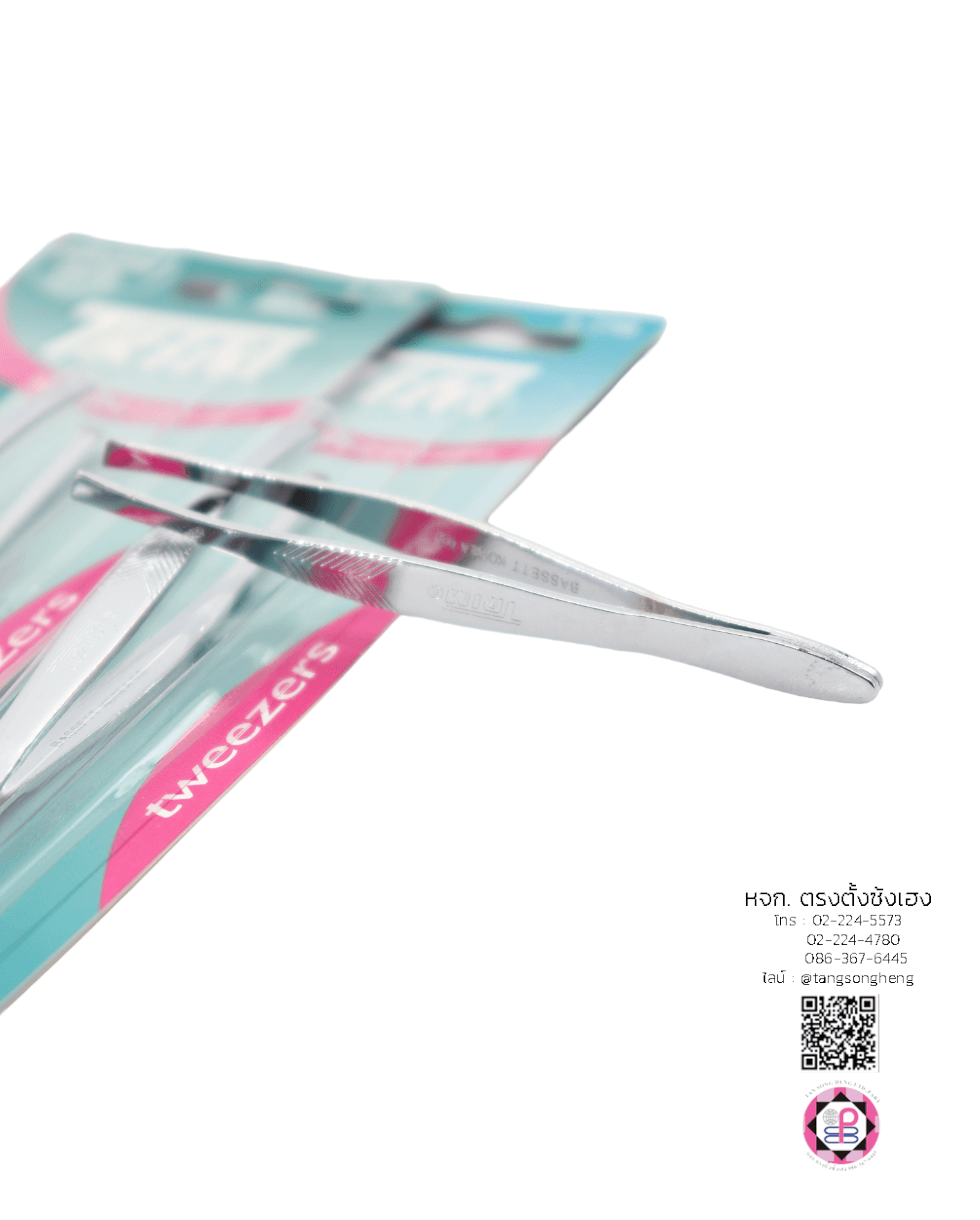 tweezer, hair remover tweezer, first aid kits, stainlees steel beauty product, eyebrow clip, beauty manicure, slant tweezer, stanted tweezer