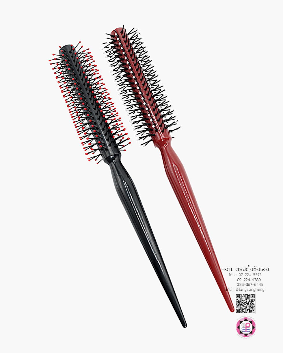 หวีโรล, หวีม้วน, หวีทำผม, หวีซาลอน, อุปกรณ์ทำผม, หวีม้วนผม